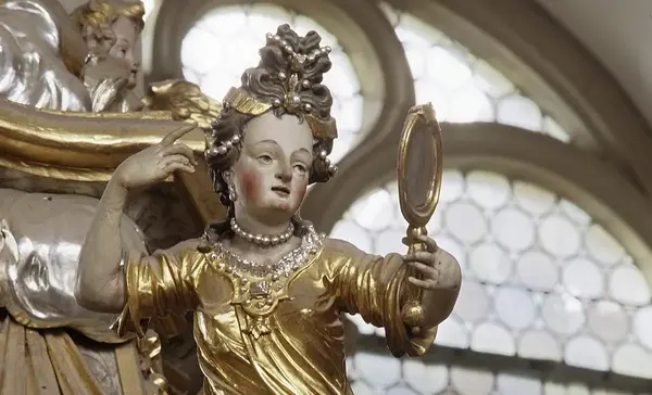 Foto: Staatliche Schlösser und Gärten Baden-Württemberg, Arnim Weischer Kloster Großcomburg, Detail