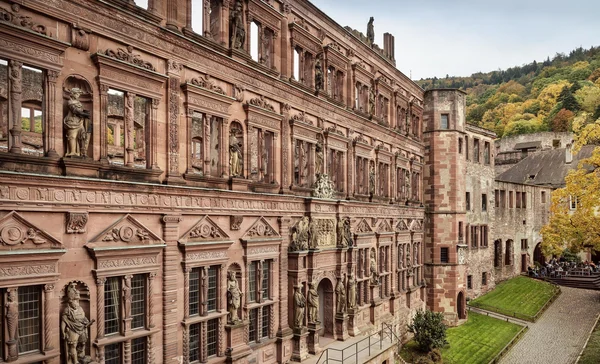 Foto: Staatliche Schlösser und Gärten Baden-Württemberg, Günther Bayerl Schloss Heidelberg, Ottheinrichsbau