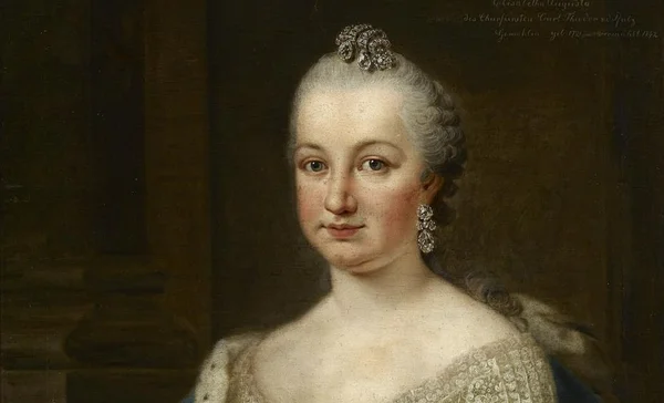 Foto: Staatliche Schlösser und Gärten Baden-Württemberg, Arnim Weischer Bildnis von Elisabeth Augusta
